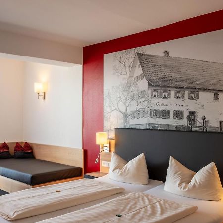 Hotel Gasthaus Krone Immenstaad am Bodensee Exteriör bild