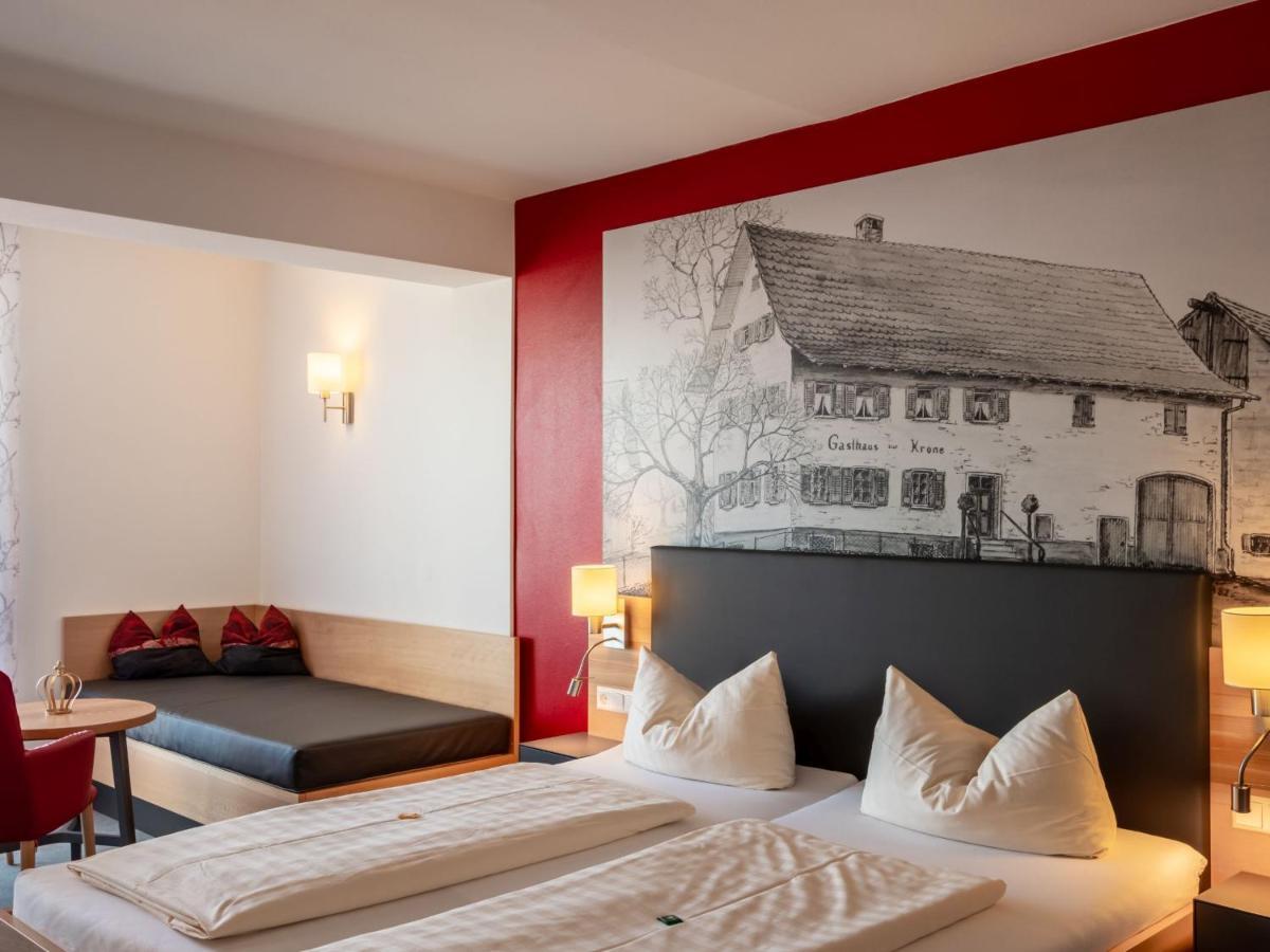 Hotel Gasthaus Krone Immenstaad am Bodensee Exteriör bild