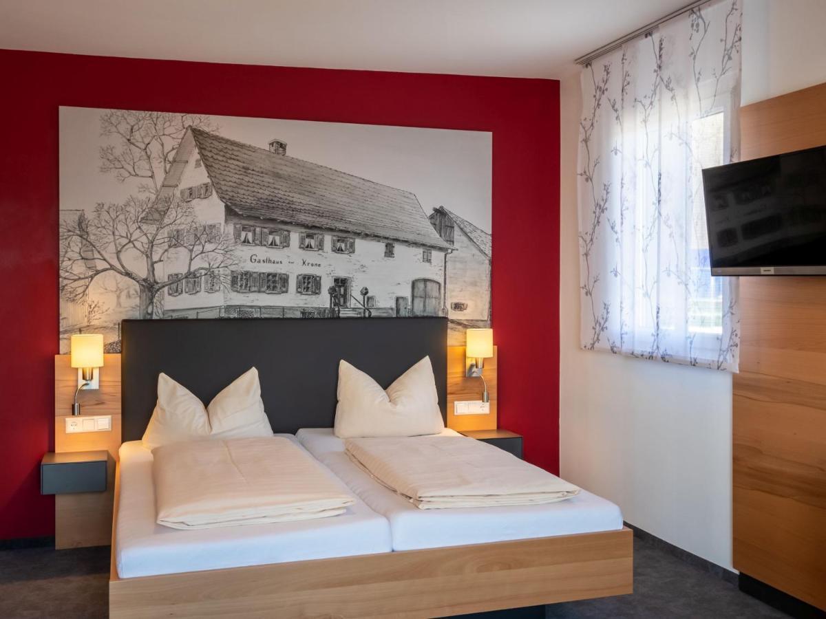 Hotel Gasthaus Krone Immenstaad am Bodensee Exteriör bild