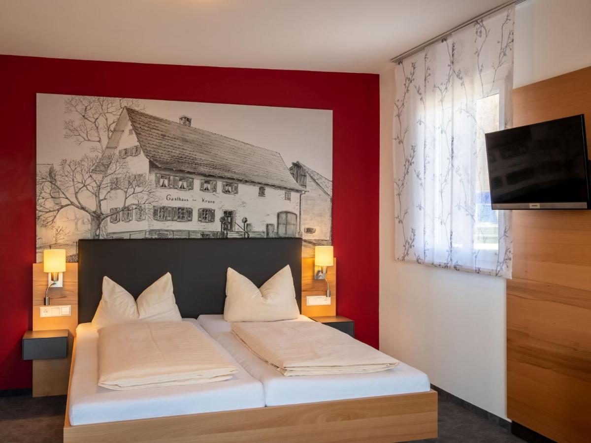 Hotel Gasthaus Krone Immenstaad am Bodensee Exteriör bild