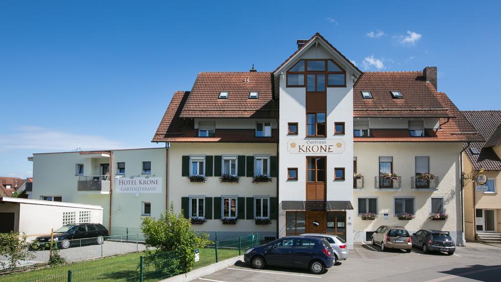 Hotel Gasthaus Krone Immenstaad am Bodensee Exteriör bild